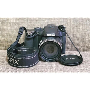 Nikon Coolpix P510 16.1MP 42X Zoom Digital Camera Untested